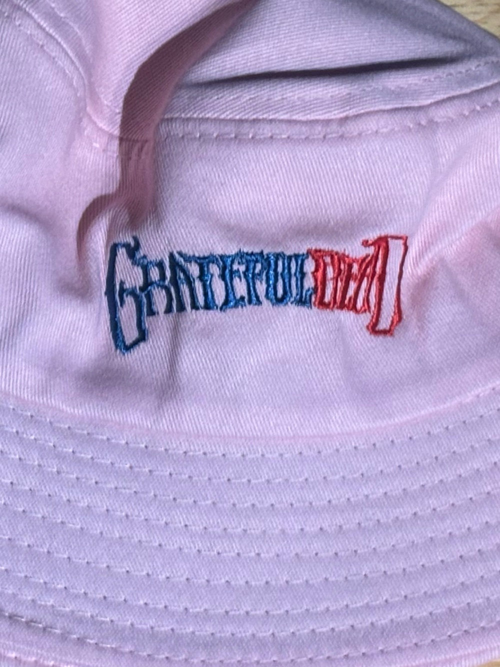Grateful Dead Embroidered Casual Fishing Festival Tour Panama Unisex Bucket Hat